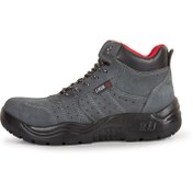 تصویر کفش ایمنی ایمن ترن مدل پاور بلند - سایزکفش 42 Safe Tran safety shoes, Power Long model