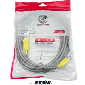 تصویر کابل پرینتر type b طول 3 متری مارک xp-product plus 