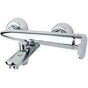 تصویر شیر حمام راسان  رابیت کروم Rassan Rabit  Shower