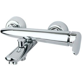 تصویر شیر حمام راسان  رابیت کروم Rassan Rabit  Shower