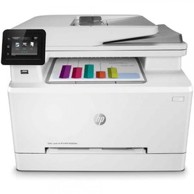 تصویر پرینتر چندکاره لیزری اچ پی مدل M283fdw HP Color LaserJet Pro M283fdw Multifunction Printer