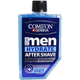 تصویر افترشیو آبرسان آقایان کامان 260 میلی لیتر Come On Hydrate After Shave For Men 