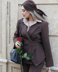 تصویر ست کت و شلوار لاویا 