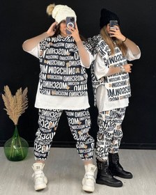 تصویر ست سه تیکه اسپرت موسچینو Moschino