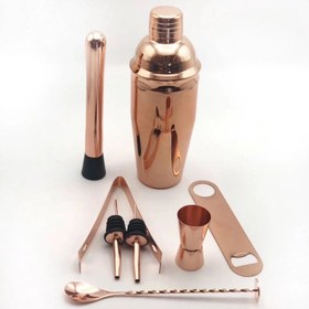 تصویر شیکر 8 پارچه رومنس - دودی 