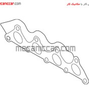 تصویر واشر منیفولد دود ورنا 1 