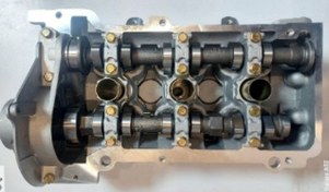 تصویر سرسیلندر ۳ سیلندر mvm110 