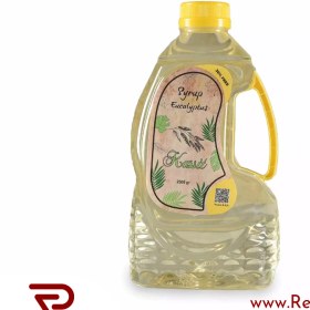 تصویر سیروپ اکالیپتوس کاسیت 2500 گرمی KASSIT EUCALYPTUS SYRUP 