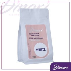 تصویر پودر دکلره ضد حساسیت سفید دینوری vip حجم 500گرم 