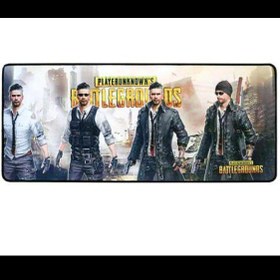 تصویر پد موس و کیبورد گیمینگ طرح 1 