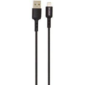 تصویر کابل (لایتنینگ) lightning کینگ استار مدل K72i طول 1/1متر Kingstar K72i Lightning cable