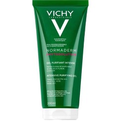 تصویر ژل شستشوی صورت ویشی مخصوص پوست چرب و حساس Vichy Normaderm 