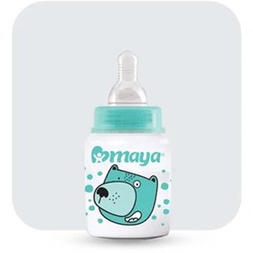 تصویر شیرخوری پیرکس 40 میل خرس و درخت مایا Maya feeding bottle code:2612/5