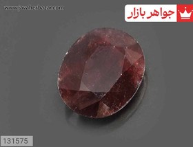 تصویر نگین یاقوت آفریقایی قرمز خاص کد 131575 