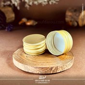 تصویر درب آلومینیومی ۳۲ میلی متری بدون رزوه alominium lid 32 MM without thread