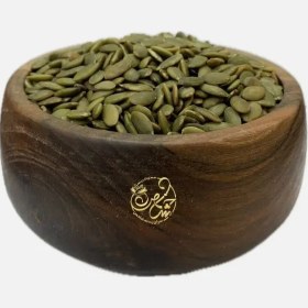 تصویر مغز تخمه کدو گوشتی خام 