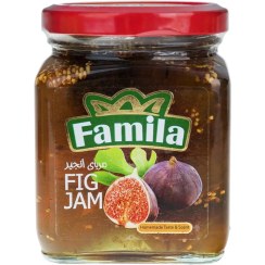 تصویر مربا انجیر 300g فامیلا 