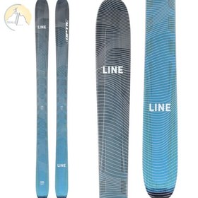 تصویر چوب اسکی لاین Line Optic 104 Skis 2025 