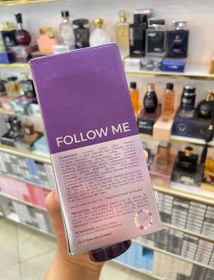 تصویر ادکلن زنانه مدل Follow Me حجم 100 میل اسپرینگ لیلیز Spring Lilies women's cologne, Follow Me model, volume 100 ml