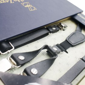 تصویر ساس بند مردانه چرمی مدل MH080 