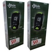 تصویر نوار تست قند خون یورایت مدل TD4279 بسته ۵۰ عددی 