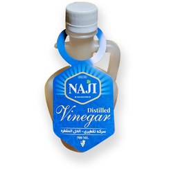 تصویر سرکه سفید ناجی - 500 گرم سرکه سفید ناجی - 500 گرم
