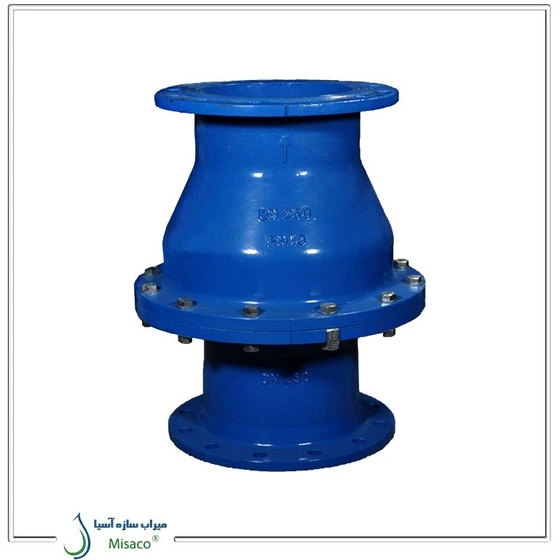 خرید و قیمت شیر یکطرفه فنری 10 اینچ موج آب | ترب