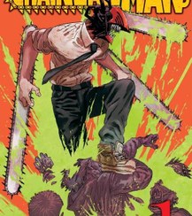 تصویر مانگا مرد اره ایی Chainsaw Man 