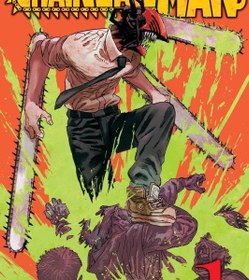 تصویر مانگا مرد اره ایی Chainsaw Man 