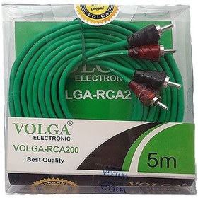 تصویر کابل آرسی ولگا مدل RCA-200 Volga RCA-200 Car Cable