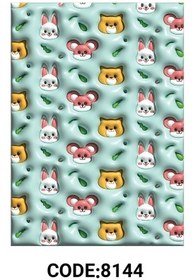 تصویر فرشینه طرح سه بعدی CODE:8144 