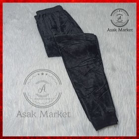 تصویر شلوار مخمل زنانه کمرکش رنگبندی متنوع 