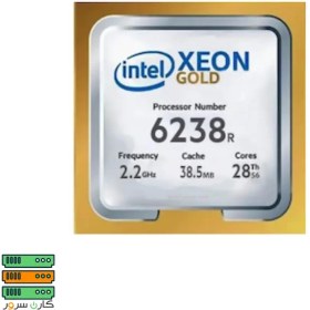 تصویر CPU مدل Xeon Gold 6238R برند Intel Intel® Xeon® Gold 6238R Processor