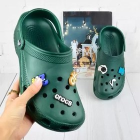 تصویر دمپایی اورجینال برند Crocs مدل Duet Max II Clog کد 8 