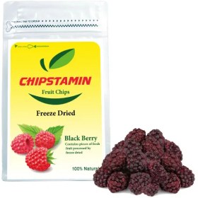 تصویر پفک بلک بری ۱۰۰ گرم 