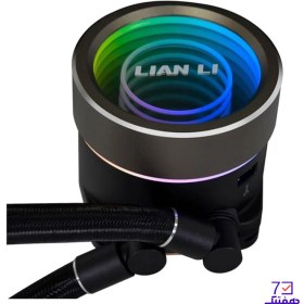 تصویر خنک کننده مایع پردازنده لیان لی مدل Lian li Ga Ii Trinity 240 