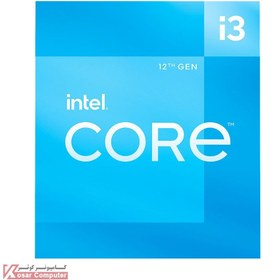 تصویر پردازنده اینتل مدل Core i3 12100 Intel Core i3 12100