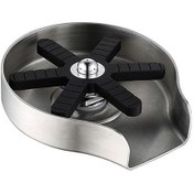 تصویر لیوان شور زانتی تمام استیل فشاری 