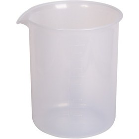 تصویر بشر پلاستیکی 3000 میلی لیتر becher/ beaker