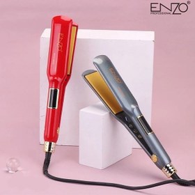 تصویر اتو موی حرفه ای کراتینه انزو پروفشنال ENZO PROFESSIONAL مدل EN-3106 اصل ENZO PROFESSIONAL- EN-3106