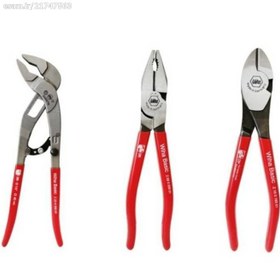 Milwaukee Electrician's Pliers Hand Tool Set (5-Piece)