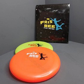 تصویر فریزبی - صورتی Frisbee