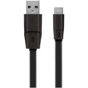 تصویر کابل تبدیل USB به USB-C فیلیپس مدل DLC2519CB طول ۱.۸ متر 