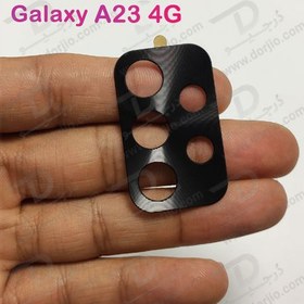 تصویر محافظ لنز دوربین گوشی سامسونگ A23 4G مدل 3D Camera Lens Glass Film for Samsung Galaxy A23 4G