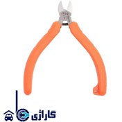 تصویر انبر سیم چین الکترونیکی فوجیا مدل GMN-110s سایز 4.5 اینچ 