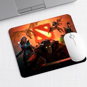 تصویر پد ماوسdota۲ طرح هیرو ها 