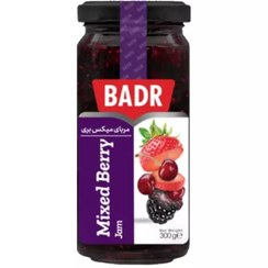 تصویر بدر مربای میکس بری 300گ 