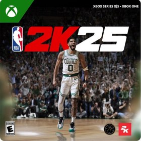 تصویر اکانت قانونی بازی NBA2K25 ایکس‌باکس - ظرفیت کامل NBA2K25 XBOX