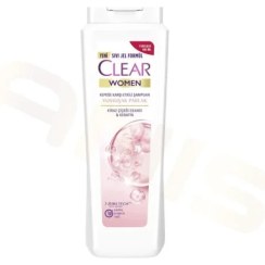 تصویر شامپو کلیر ضد شوره و درخشان کننده و حالت دهنده زنانه 400 میل Shampoo Clear Soft And Shiny Anti Dandruff 400ml