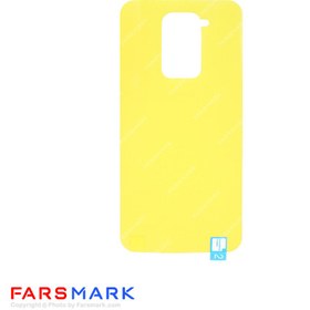 تصویر برچسب پشت گوشی REDMI NOTE 9 شیائومی 